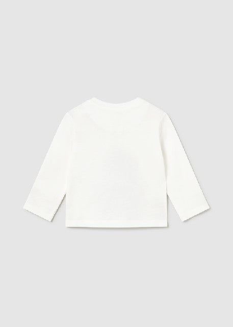 Camiseta m/l animal play      Nata-artic