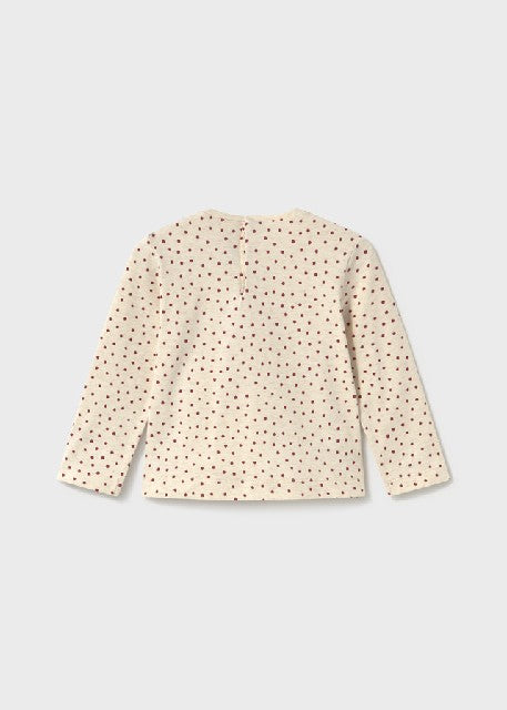 Camiseta m/l estampada        Milk