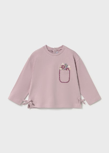 Camiseta m/l Malva