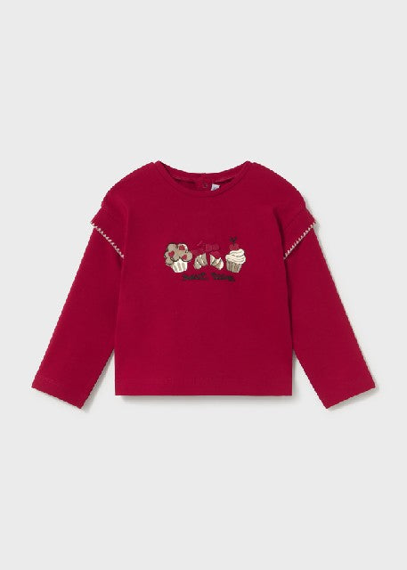 Camiseta m/l                  Rojo