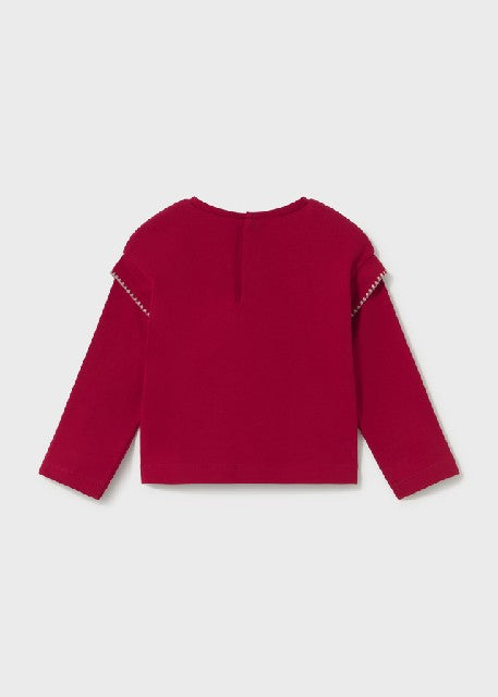 Camiseta m/l                  Rojo