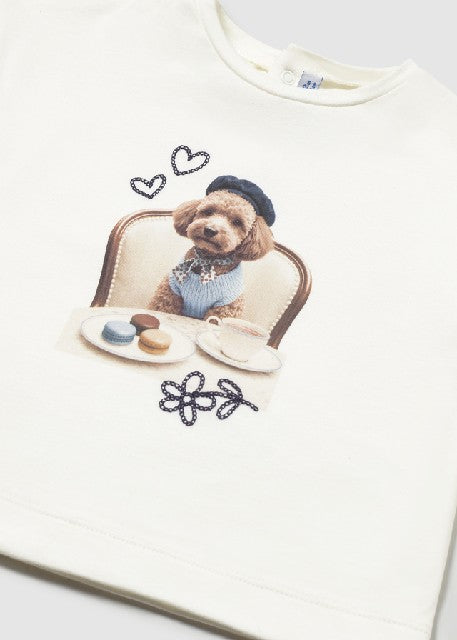 Camiseta m/l                  Crudo