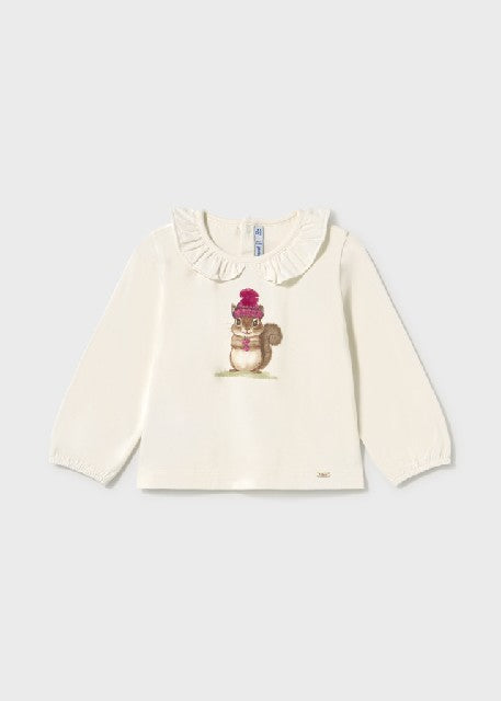 Camiseta m/l vestir           Crd-framb