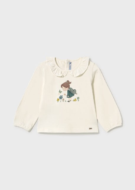 Camiseta m/l vestir Crd-nenufa
