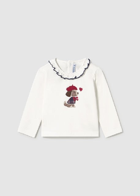 Camiseta m/l vestir           Crd-rojo
