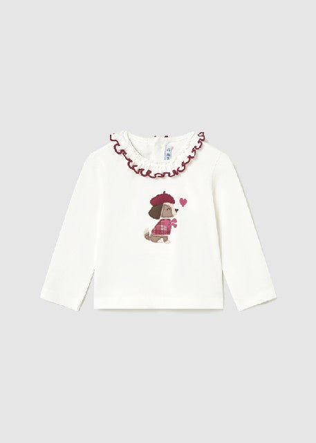 Camiseta m/l vestir           Crd-framb