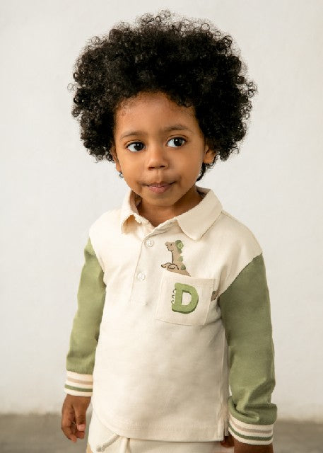 Polo m/l combinado Laurel