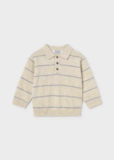 Polo m/l tricot Piedra