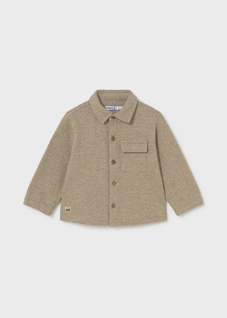 Sobrecamisa punto comfort Trufa