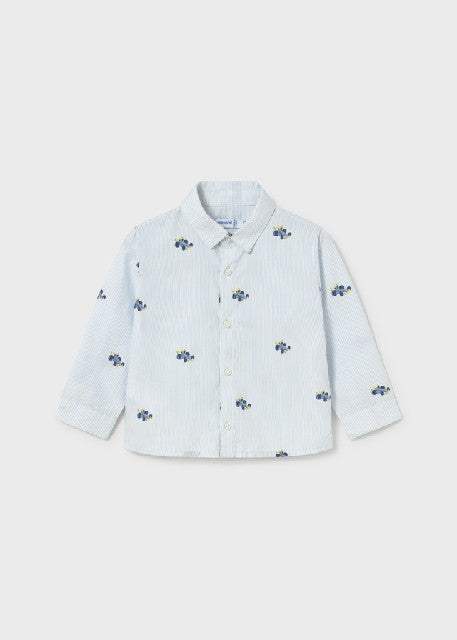 Camisa m/l estampada          Coches