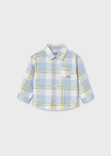 Camisa m/l cuadros viella     Lluvia