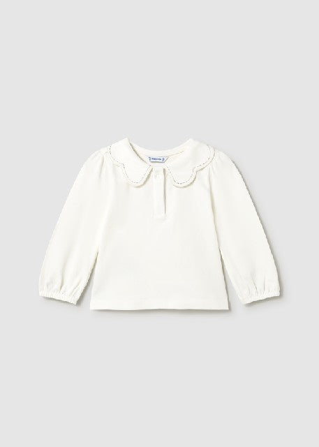 Polo m/l cuello ondas Crd-champa