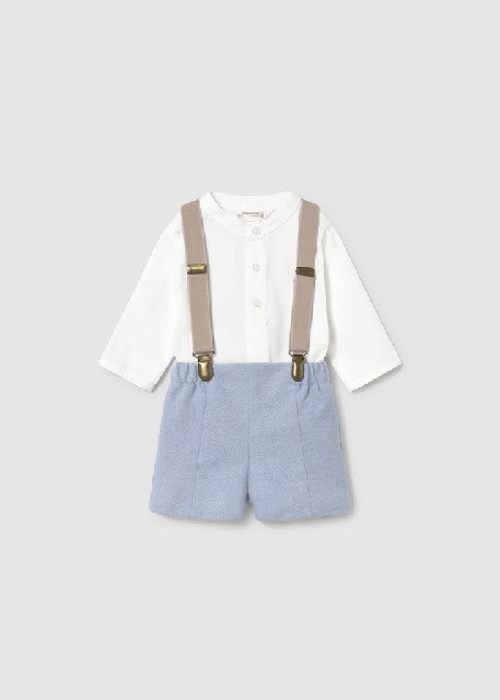 Conj. pantalon camisa tirante Lluvia