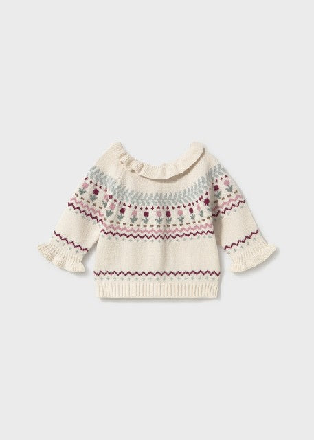 Jersey tricot greca Ceramica