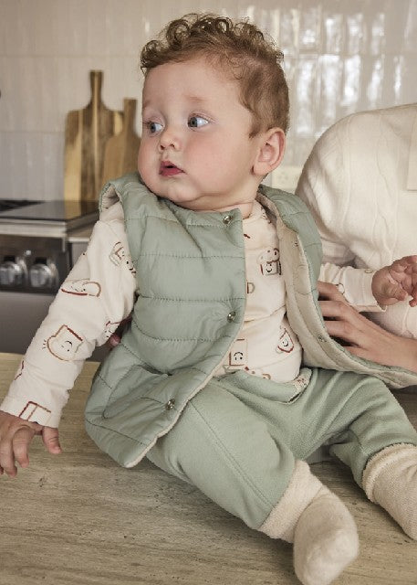 Chaleco reversible Roca-jaspe