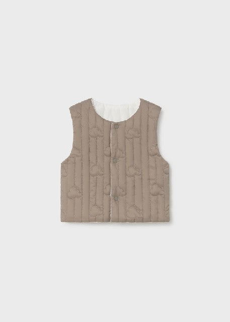 Chaleco reversible            Opalo-talc