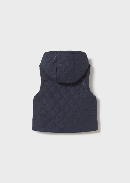 Chaleco forrado gelata        Azul