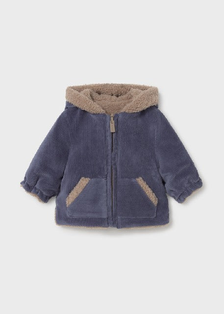 Abrigo reversible Indigo