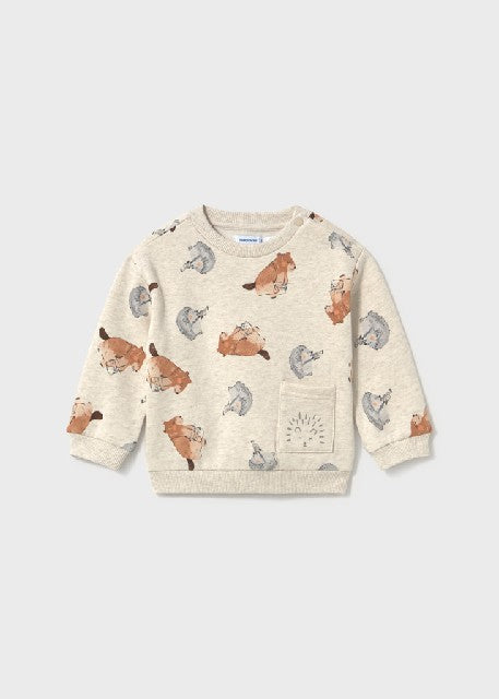 Pullover motivo               Tofu