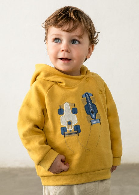 Pullover capucha Natilla