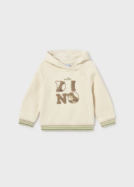 Pullover capucha Tofu
