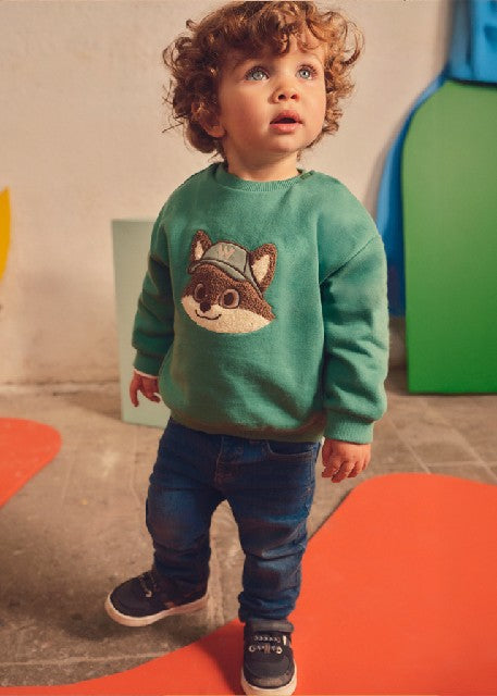 Pullover sin capucha          Acacia