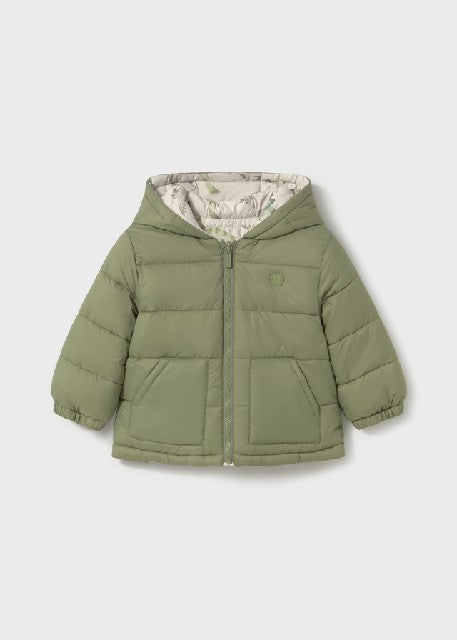 Chaqueton soft reversible Laurel