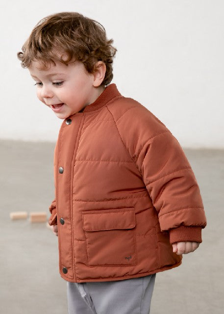 Chaqueton acolchado soft      Teja