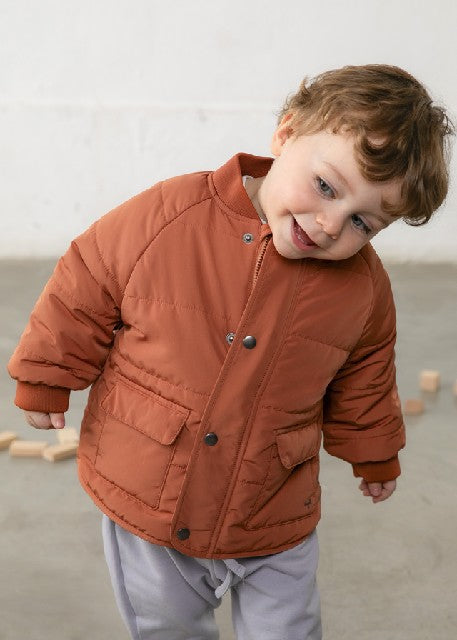 Chaqueton acolchado soft Teja