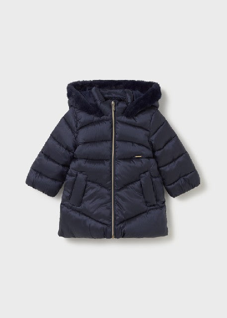Chaqueton largo Marino