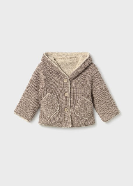 Canguro tricot reversible     Cocoa