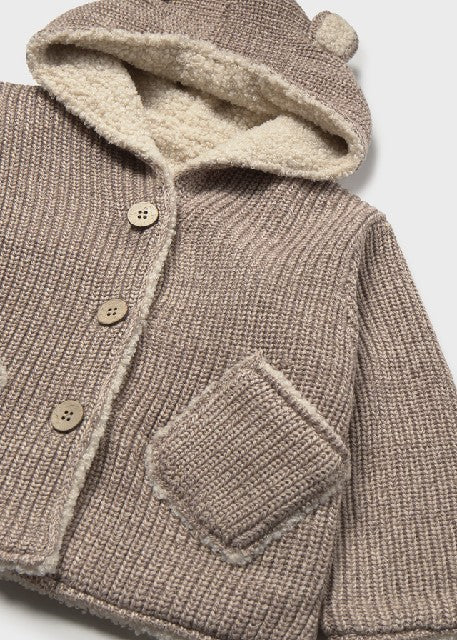 Canguro tricot reversible     Cocoa