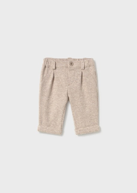 Pantalon punto vestir         Moca