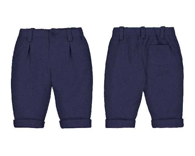Pantalon punto vestir Navy