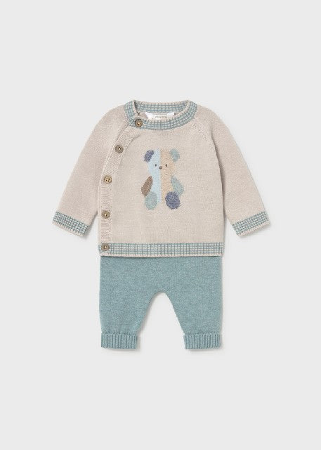 Conj. pantalon tricot Mineral