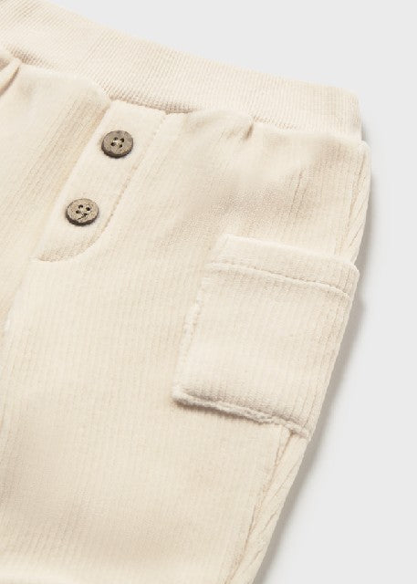 Pantalon punto pana           Rice