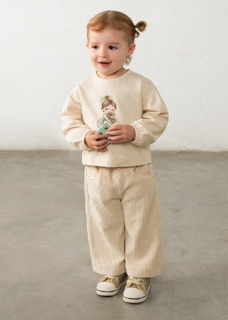 Pantalon punto pana           Tofu