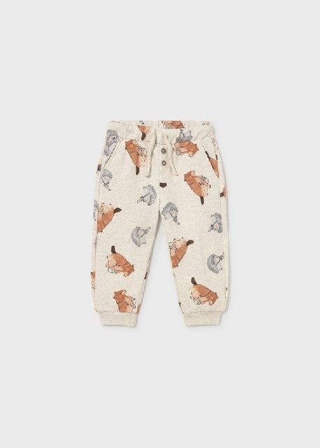 Pantalon motivo Tofu
