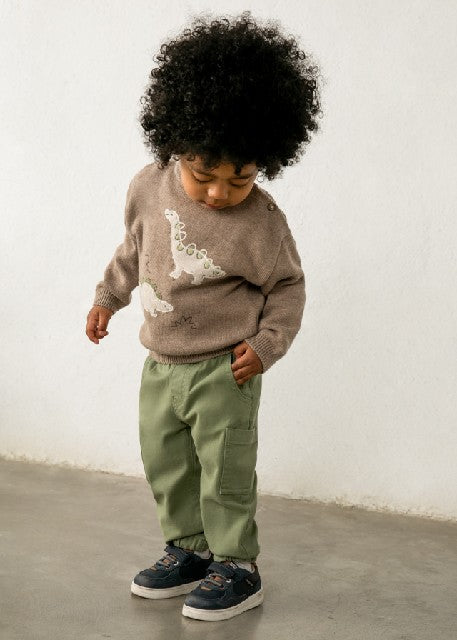 Pantalon jogger cargo         Laurel