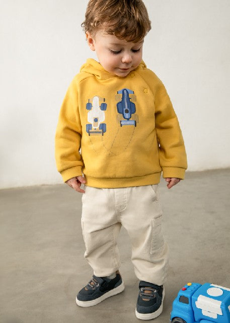 Pantalon jogger cargo Piedra