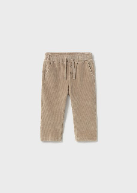 Pantalon punto pana Avellana