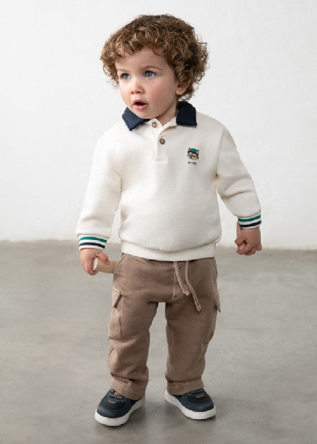Pantalon punto cargo          Trufa