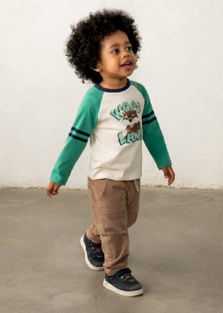 Pantalon micropana forrado Trufa
