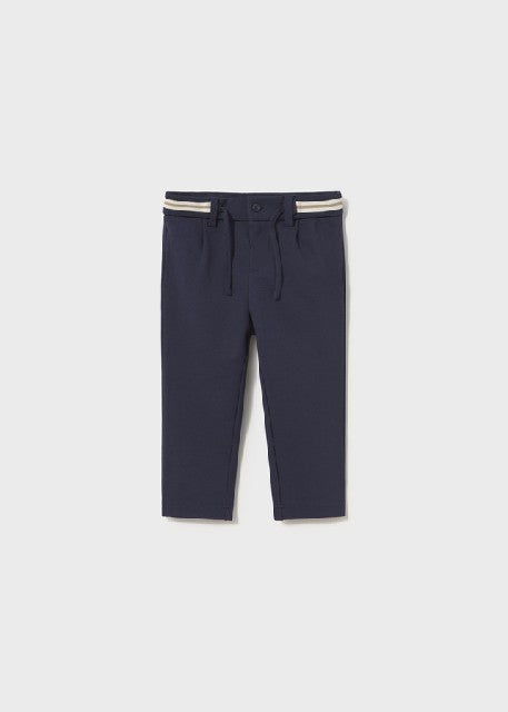 Pantalon smart comfort        Azul