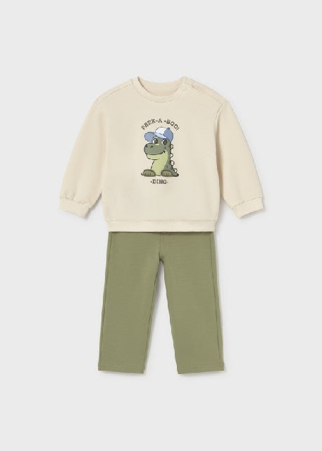 Conj. pantalon largo          Laurel