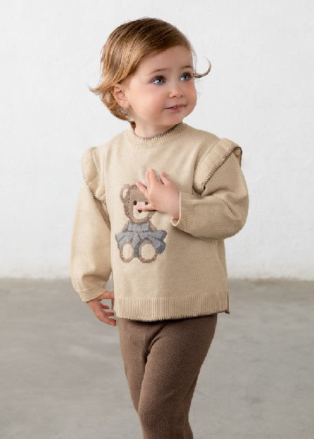 Conj. pantalon tricot Cocoa