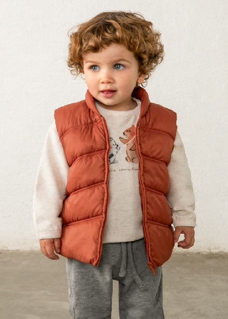 Conj. pant. pullover-chaleco Teja