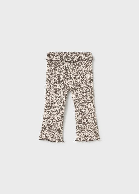 Leggings flare canale         Chocolate