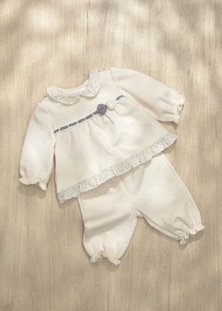 Conj. pantalon felpa Ceramica
