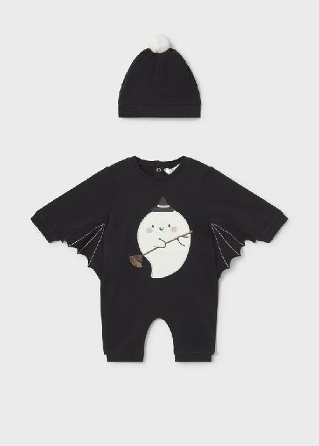 Pijama fantasia               Negro